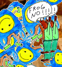 frogs nightmare ahhhh frogs nightmare ahhhh