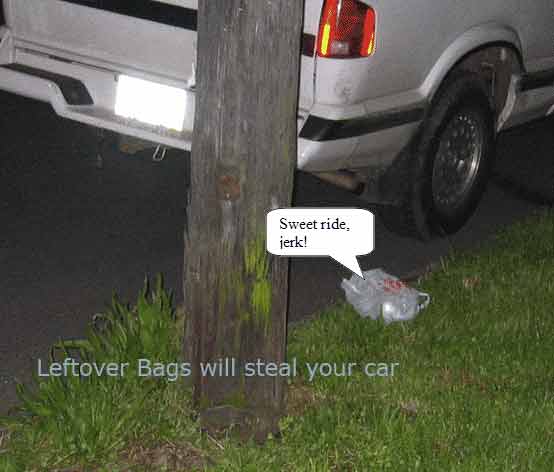 leftoverbags.com the ultimate experience