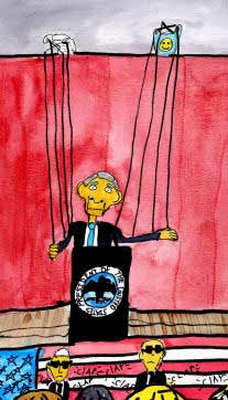 leftover puppet masters