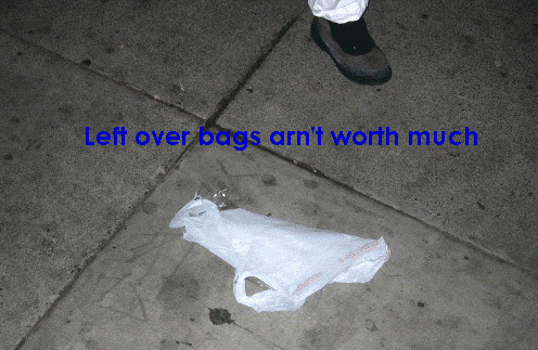 leftoverbags.com the ultimate experience