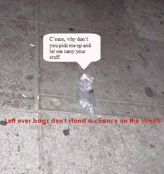 leftoverbags.com the ultimate experience