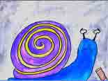 Sad snai